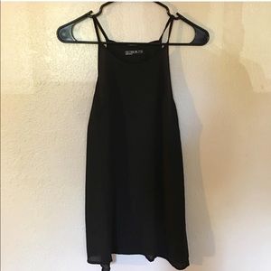 Cotton On black halter top